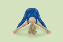 Yoga ANGOLO IN PIEDI